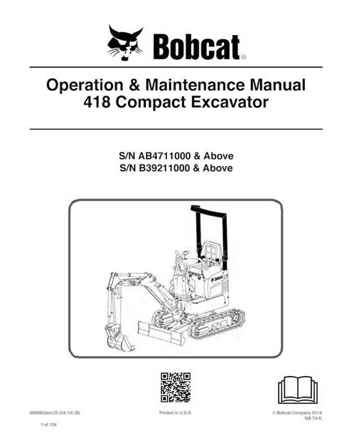 bobcat 418 mini excavator manual|bobcat 418 manual.